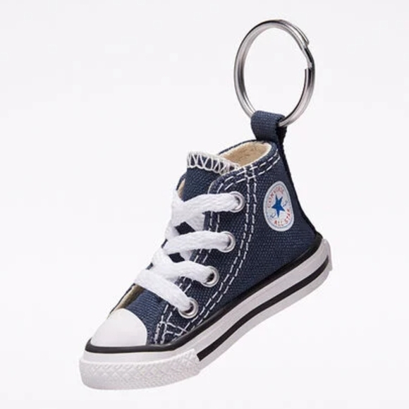Converse Accessories - Converse Navy Blue Mini Sneaker Keychain